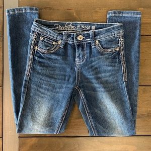 Revolution by Revolt girls jeans